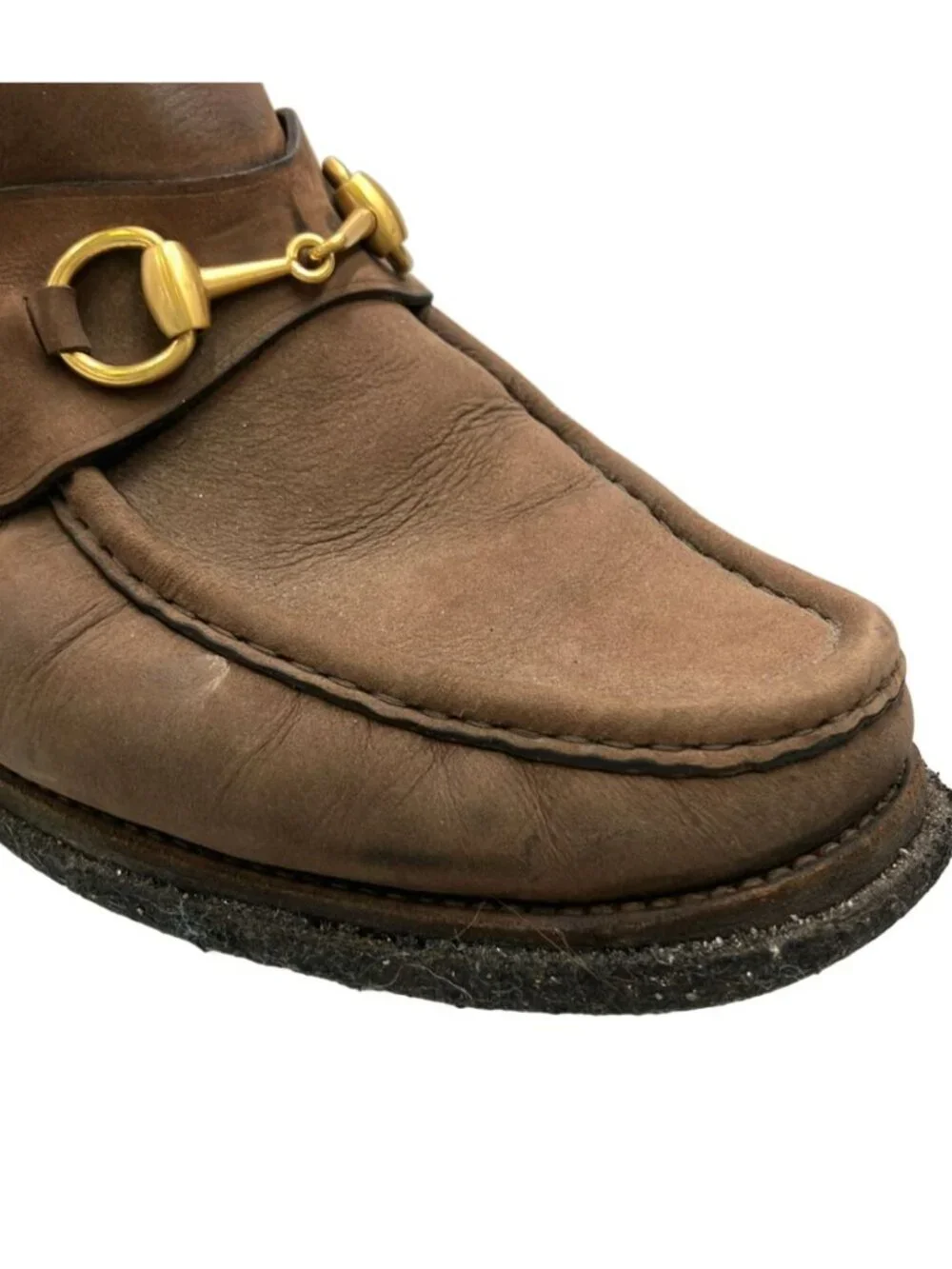 Gucci Horsebit Short Boots 114 10.5
